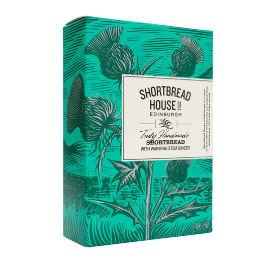 Shortbread House of Edinburgh | Warming Stem Ginger