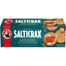Salticrax Baked Salted Crackers