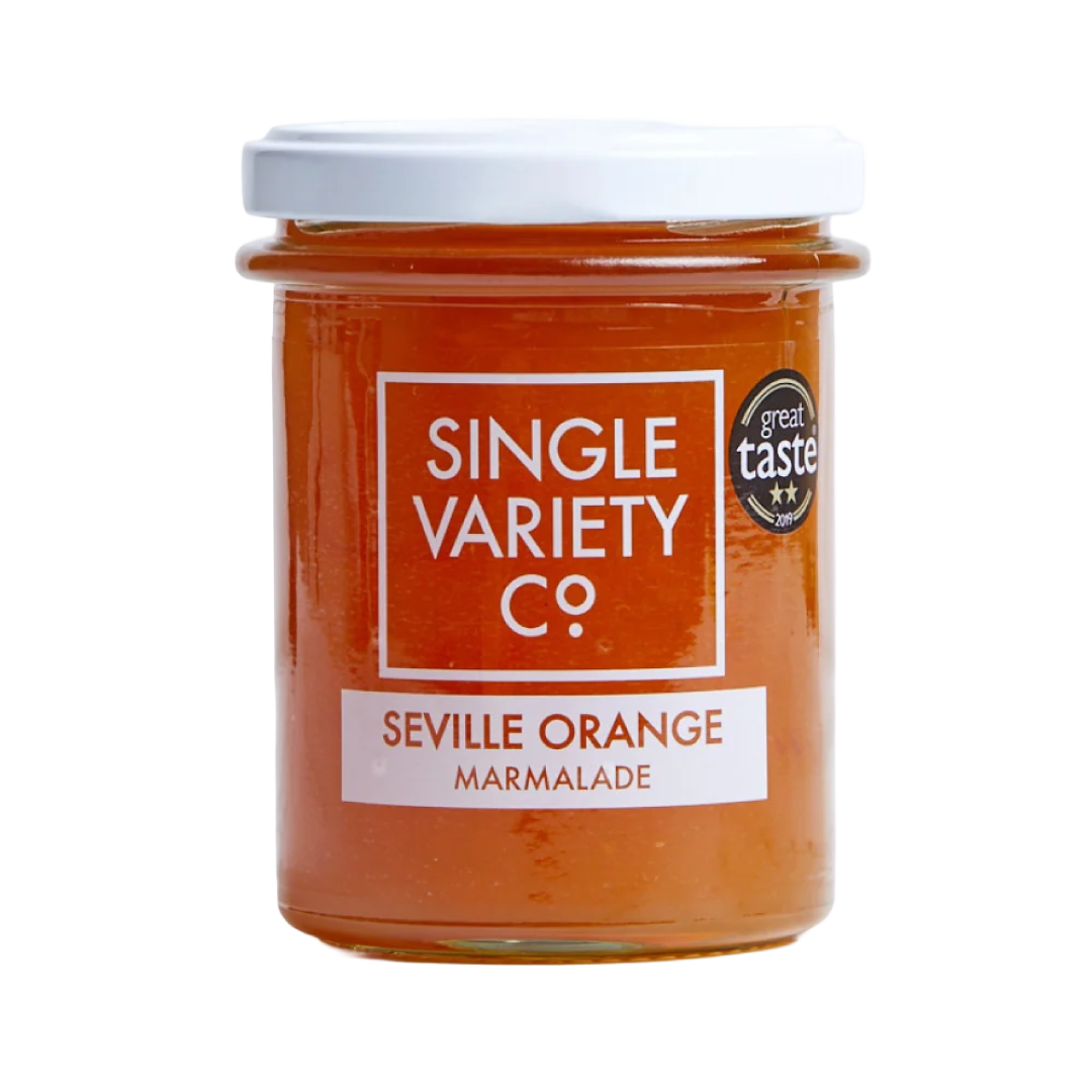 Single Variety Co. fruit spreads in seven assorted flavours