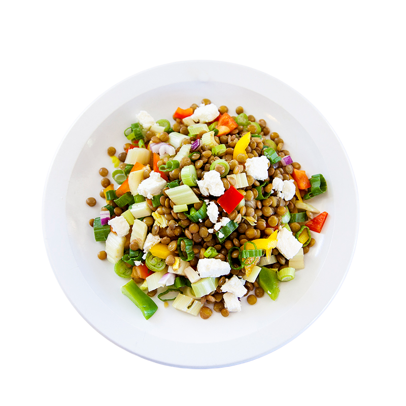 Lentil & Feta Salad