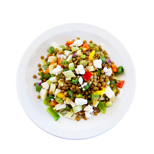 Lentil & Feta Salad