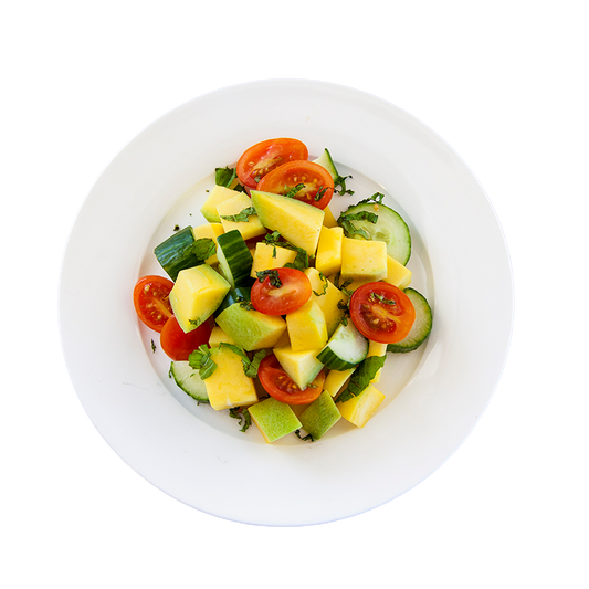 Mango & Cucumber Salad