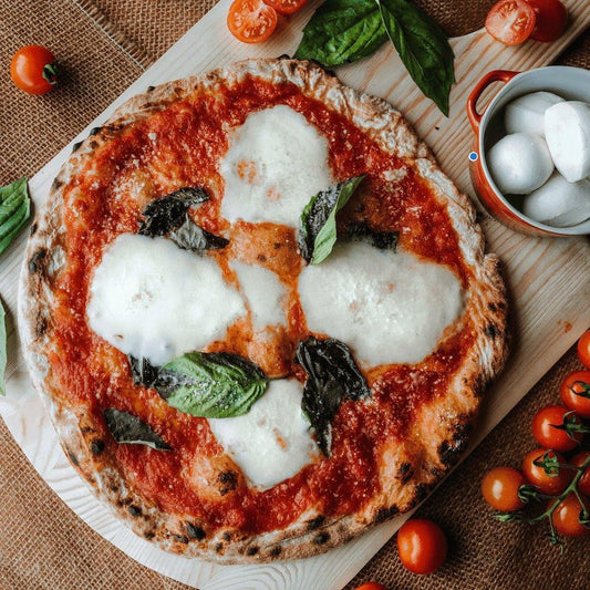 Chiara Cucina - Frozen Margherita Pizza