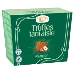 Truffettes De France | Milk & Hazelnut Truffles