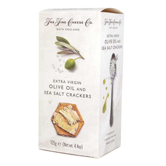 The Fine Cheese Company | Extra Virgin Olive Oil and Sea Salt Crackers