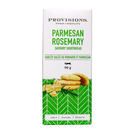 Provisions Food Company | Parmesan Rosemary Savoury Shortbreads