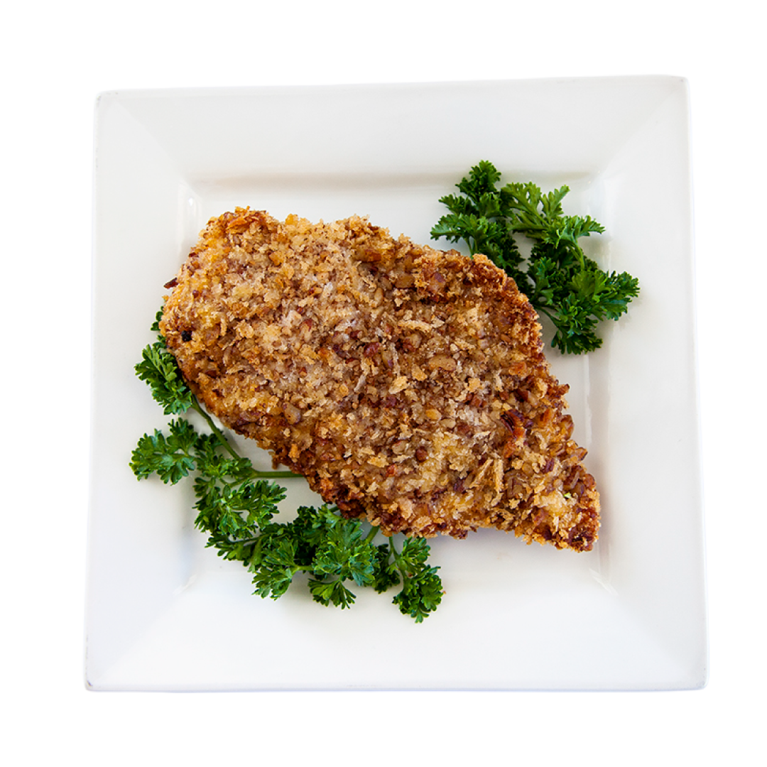 Urban Fare Pecan Chicken freshly prepared meal
