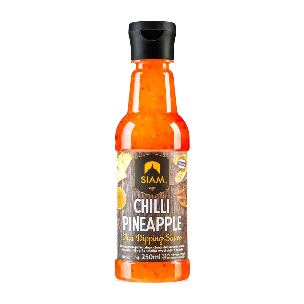 SIAM Chilli Pineapple Thai Dipping Sauce 250 mL