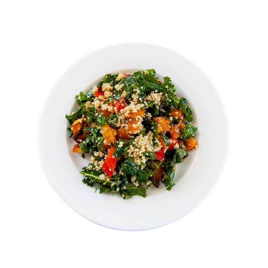 Quinoa Sweet Potato & Kale Salad