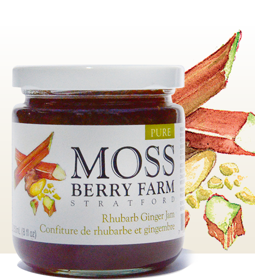 Moss Berry Farms | Assorted Jams