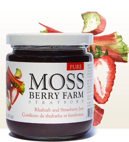 Moss Berry Farms - Jams