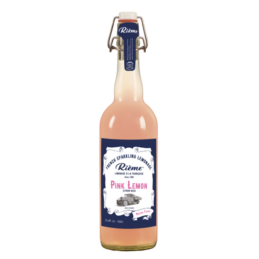 Rieme | Pink Citrus Sparkling Lemonade