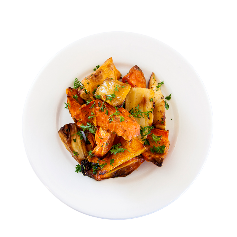 Roasted Root Vegetables