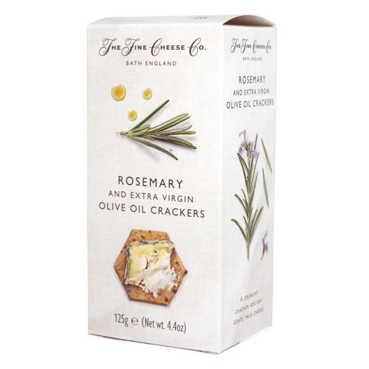 The Fine Cheese Company | Rosemary and Extra Virgin Olive Oil Crackers