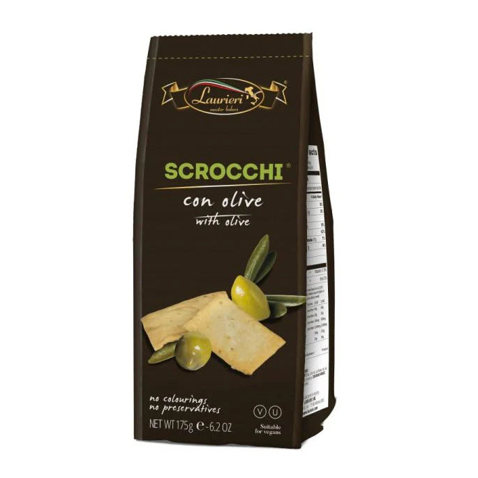Laurieri | Scrocchi with Olives
