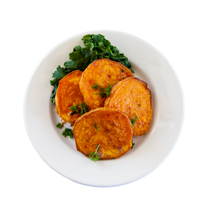 Slow Roasted Sweet Potatoes