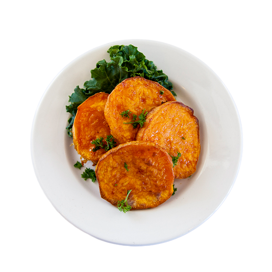 Slow Roasted Sweet Potatoes