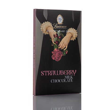 Lawrence Galerie De Chocolate | Strawberry Milk Chocolate Bar