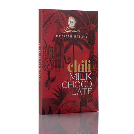 Lawrence Galerie De Chocolate | Chili Milk Chocolate Bar