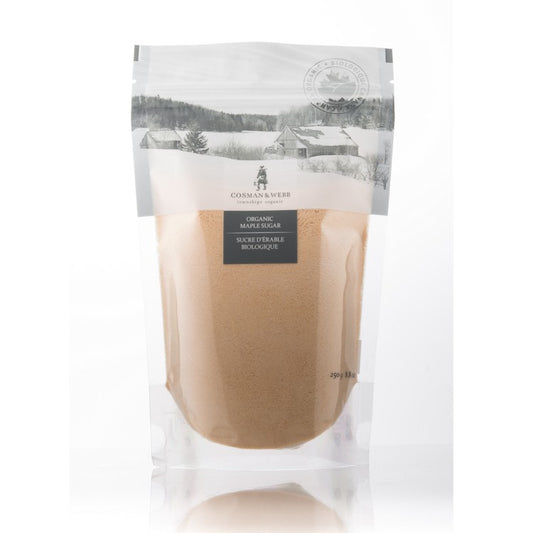 Cosman & Webb Organic Maple Sugar