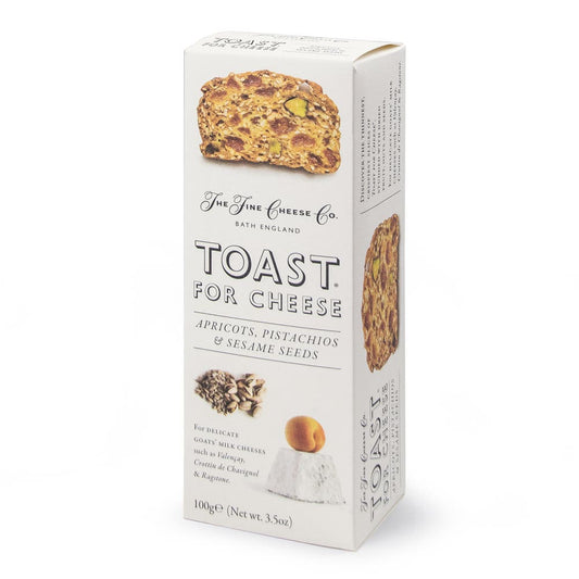 The Fine Cheese Company | Apricots, Pistachios &amp; Sesame Seeds Toast