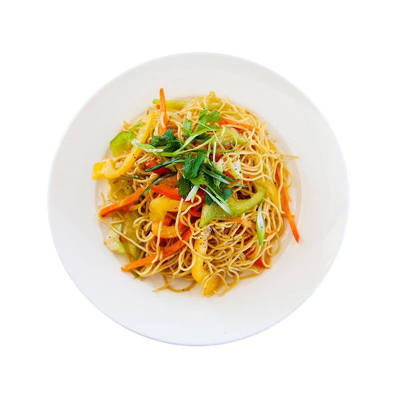 Vegetarian Thai Noodle Salad