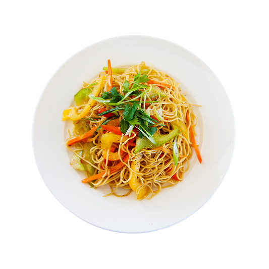Vegetarian Thai Noodle Salad