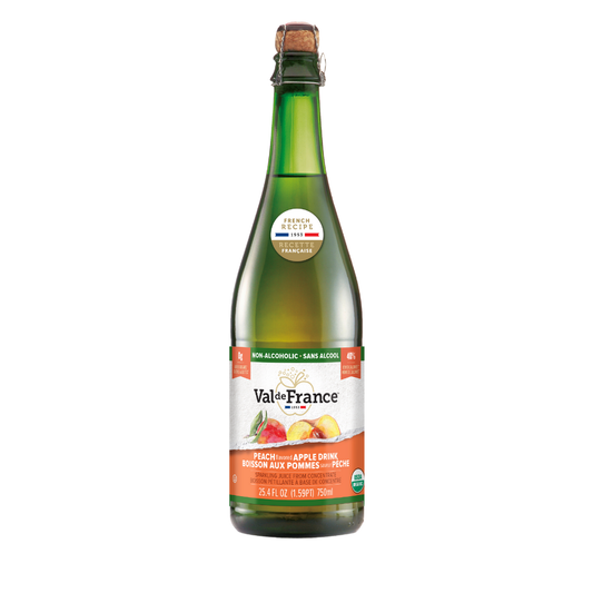 Val De France | Peach Sparkling Drink