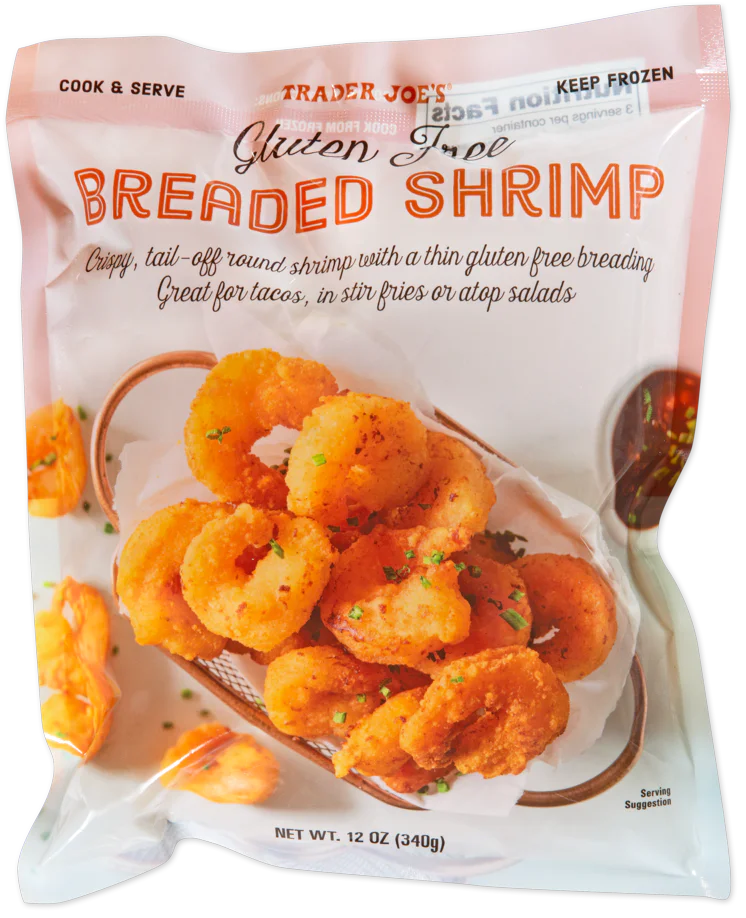 Trader Joe's - Gluten Free Breaded Shrimp