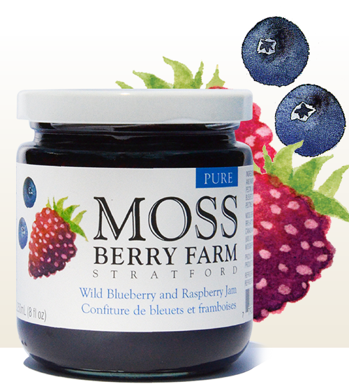 Moss Berry Farms - Jams