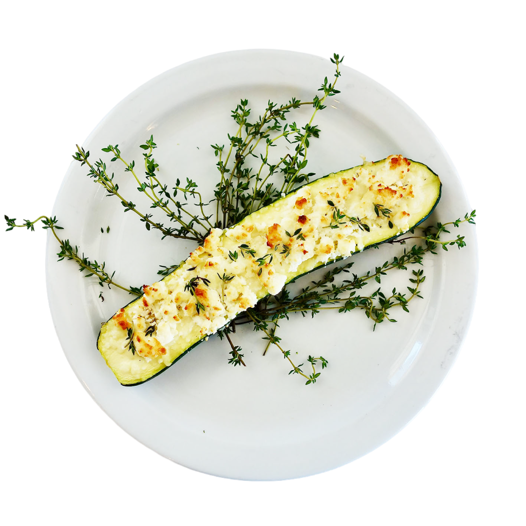 Urban Fare Baked Zucchini freshly prepared side dish
