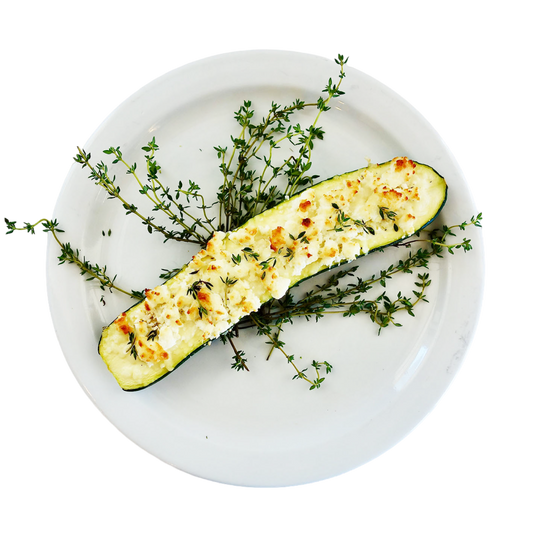 Urban Fare Baked Zucchini freshly prepared side dish