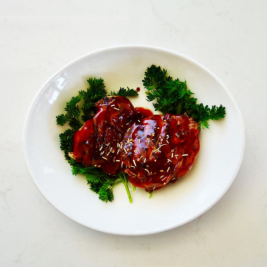 BBQ Chicken Thighs