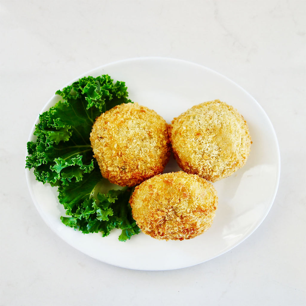 Homemade Crab Cakes