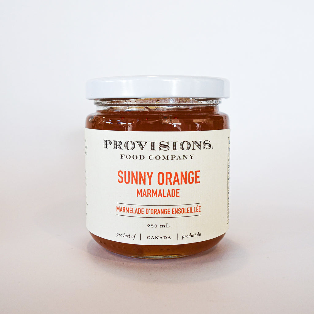 Provisions Food Company - Sunny Orange Marmalade