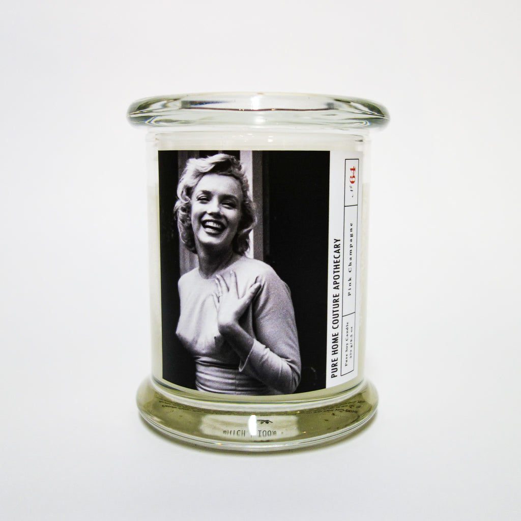 Couture Candle-Marilyn-Pink Champagne No.64