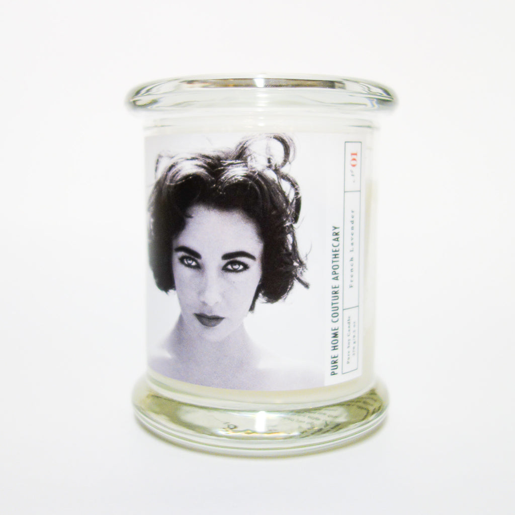 Couture Candle-Liz-French Lavender No.01