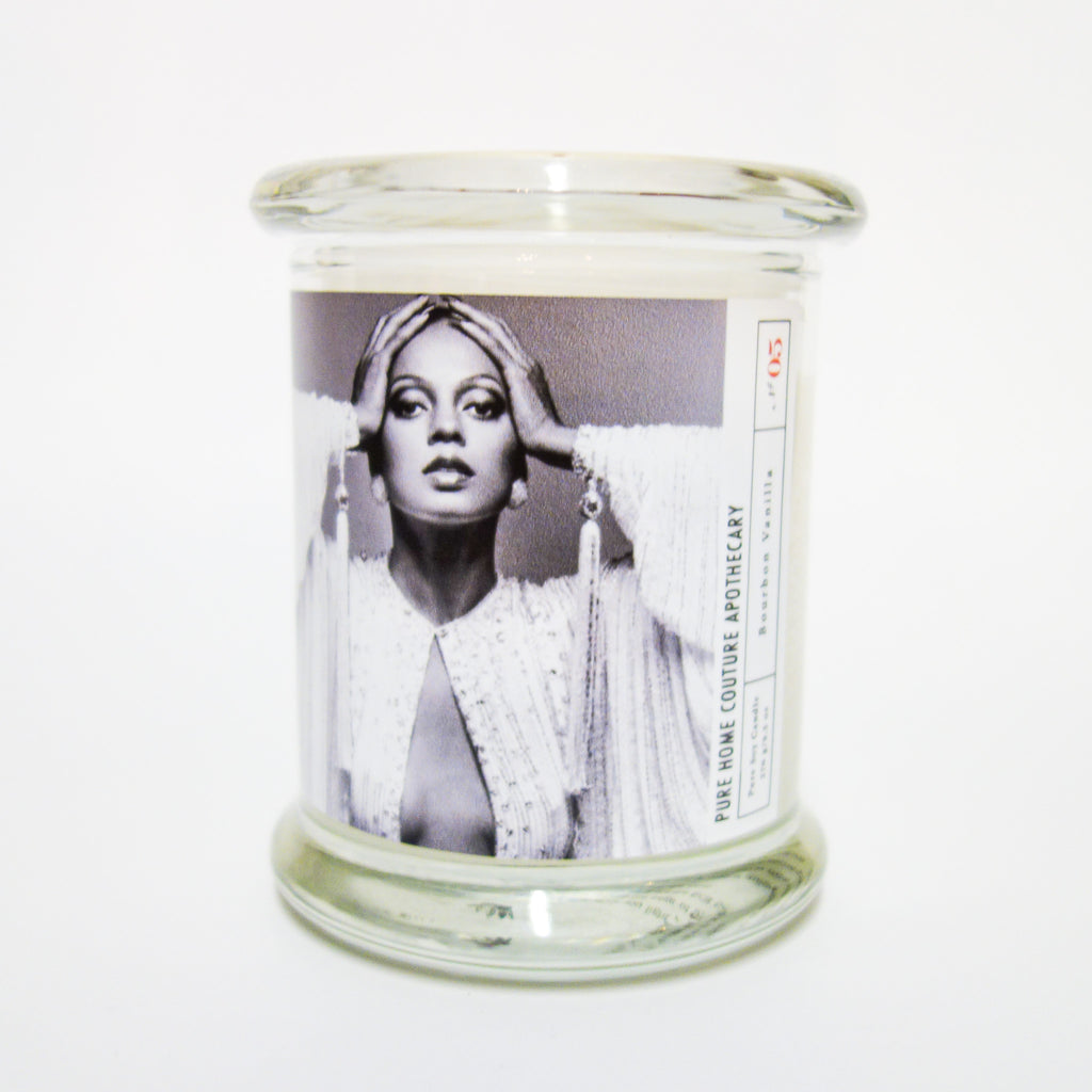 Couture Candle-Diana-Bourbon Vanilla No.05