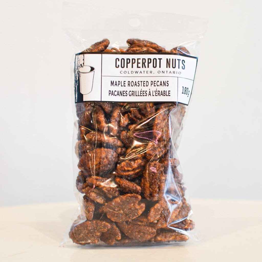 Copperpot Nuts - Maple Roasted Pecans