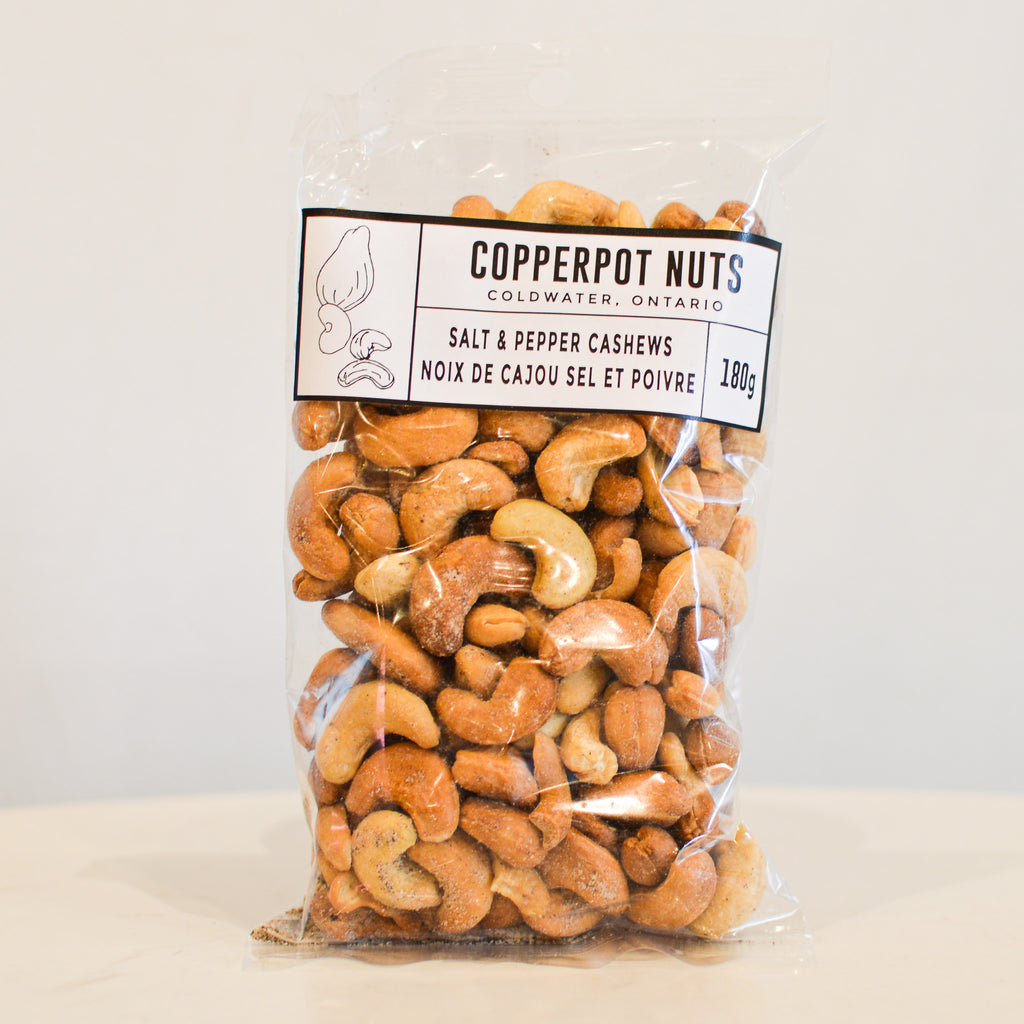 Products Copperpot Nuts - Salt & Pepper Cashews