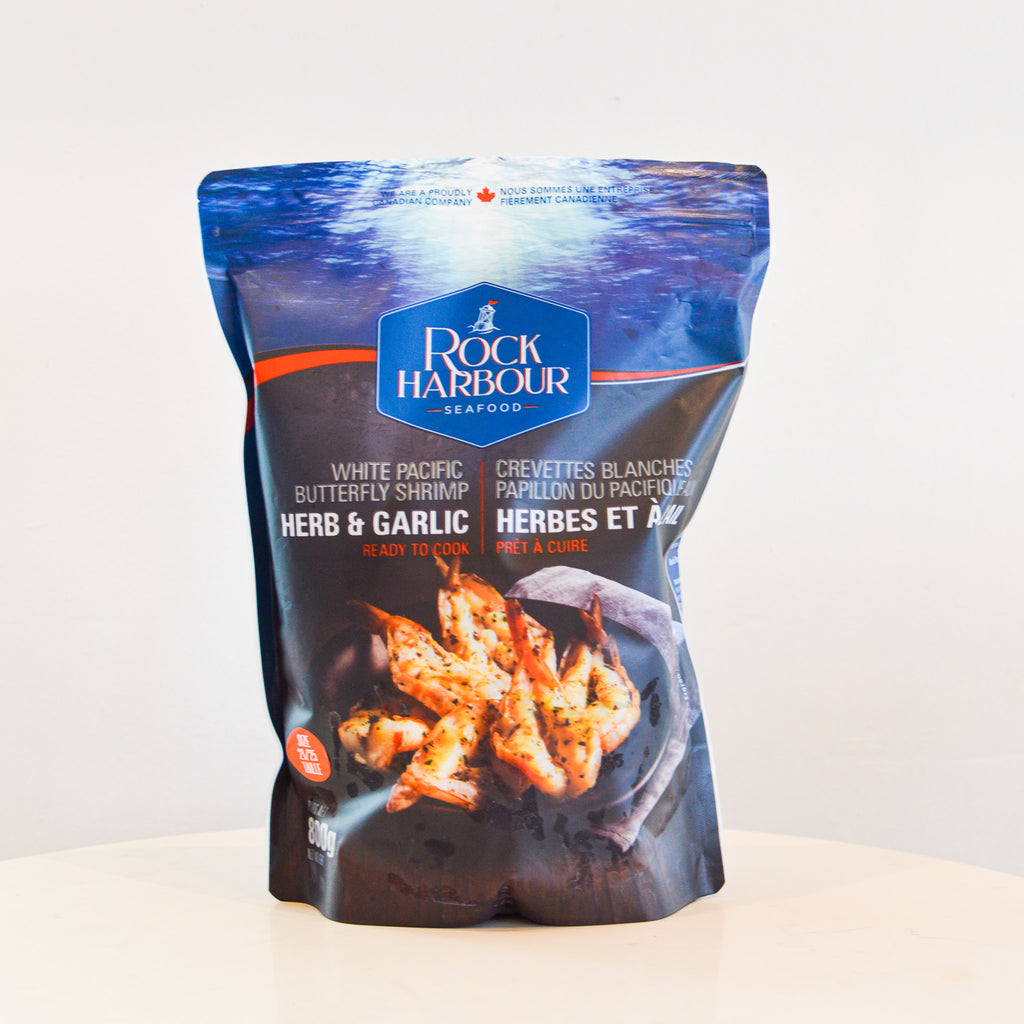 Rock Harbour Seafood - Herb & Garlic Butterfly Shrimp