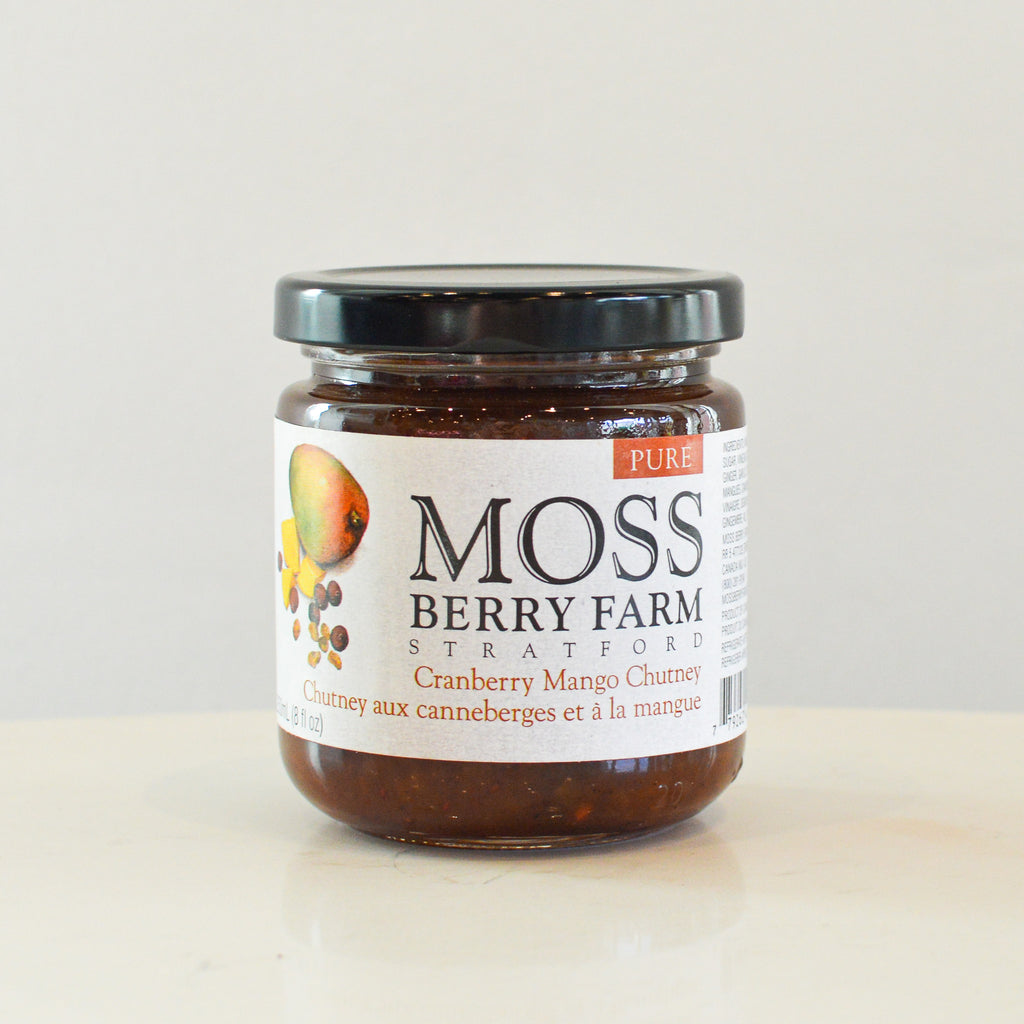 Moss Berry Farm - Cranberry Mango Chutney