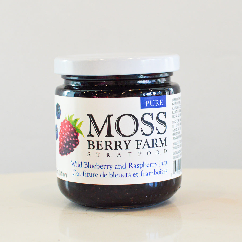 Moss Berry Farm - Wild Blueberry & Raspberry Jam