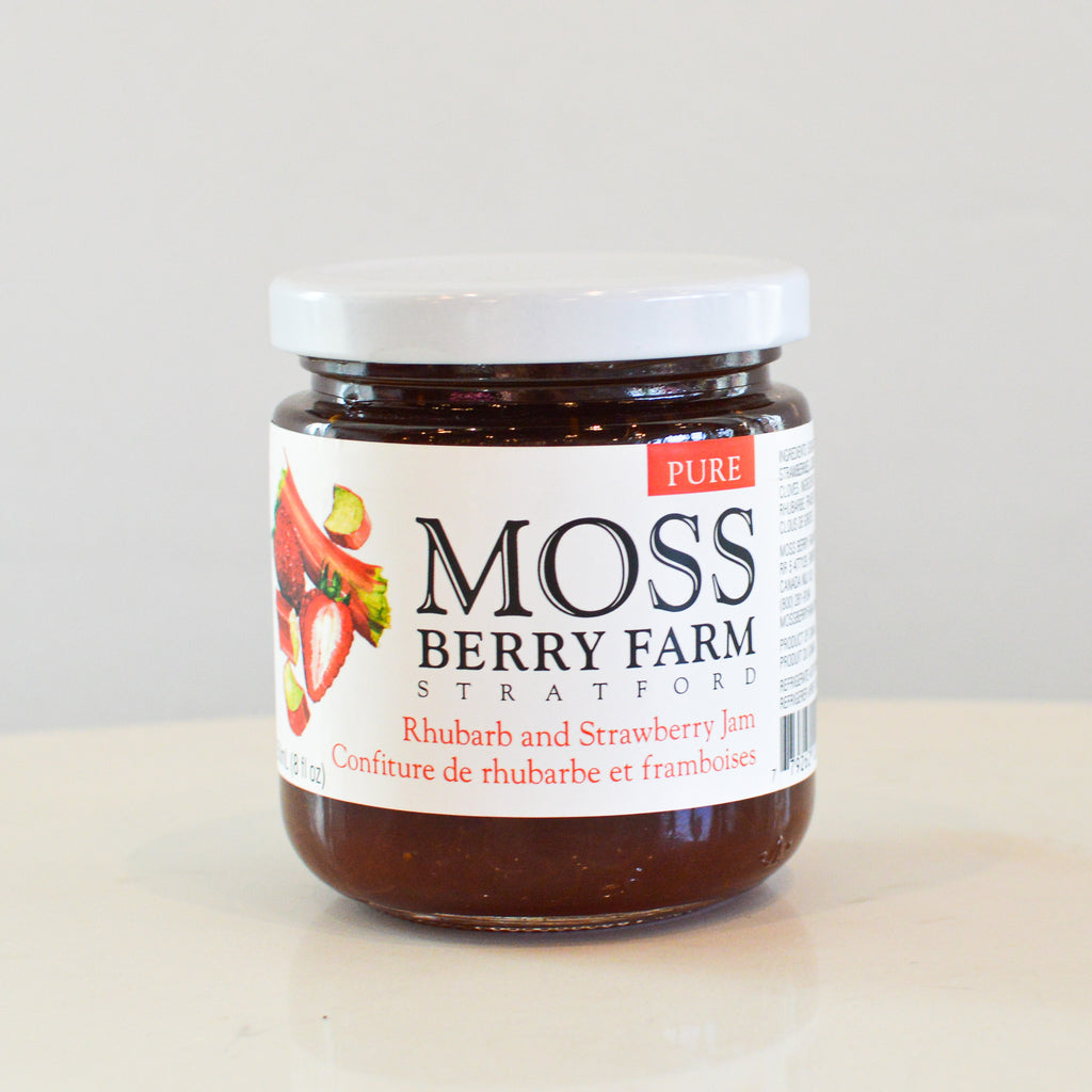 Moss Berry Farm - Rhubarb & Strawberry Jam