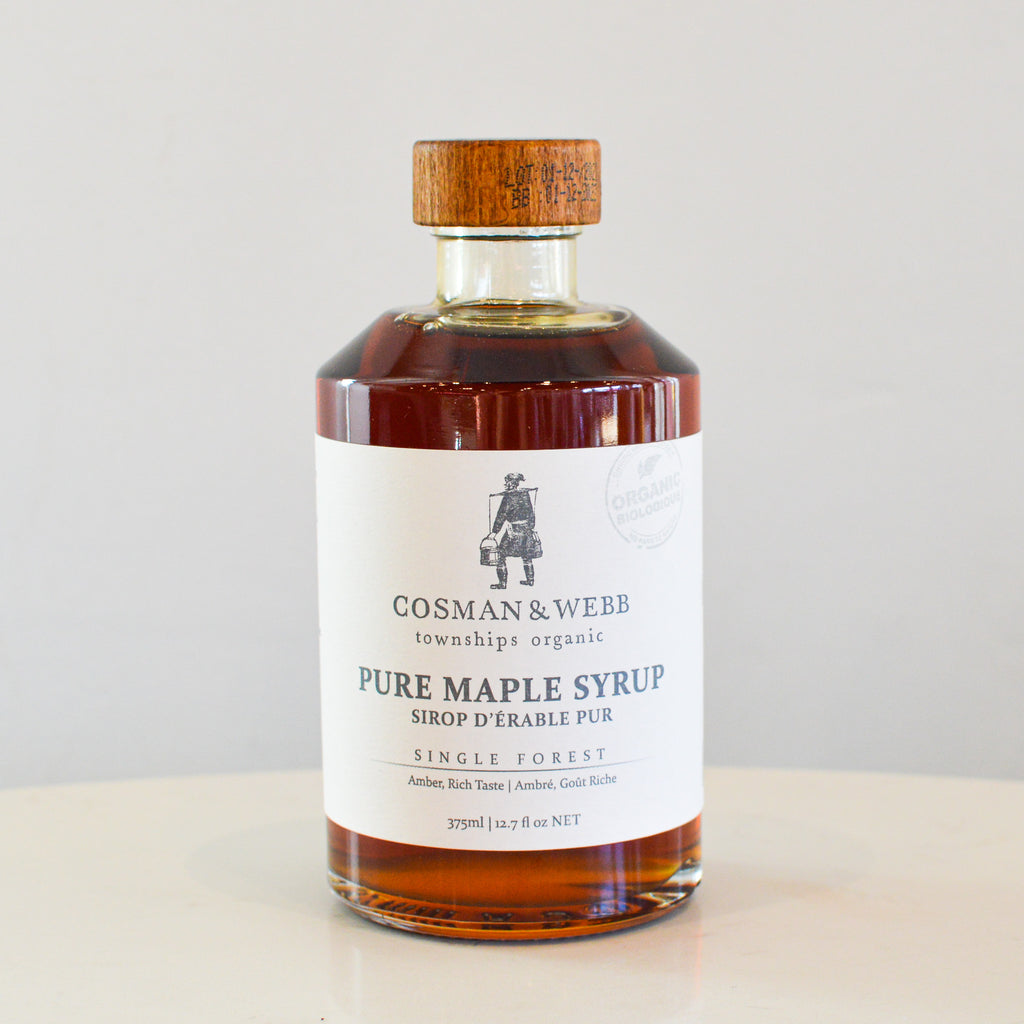 Cosman & Webb Organic Pure Maple Syrup