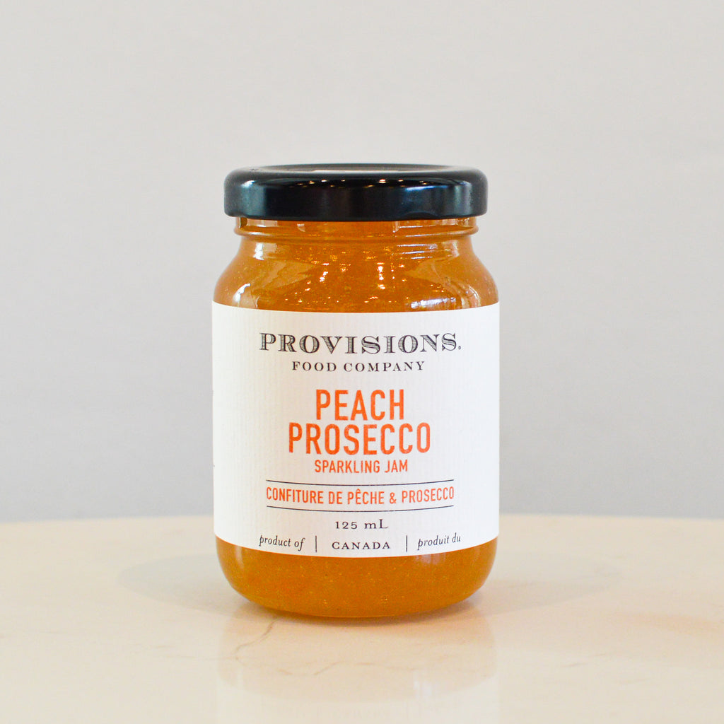 Provisions Food Company - Peach & Prosecco Sparkling Jam