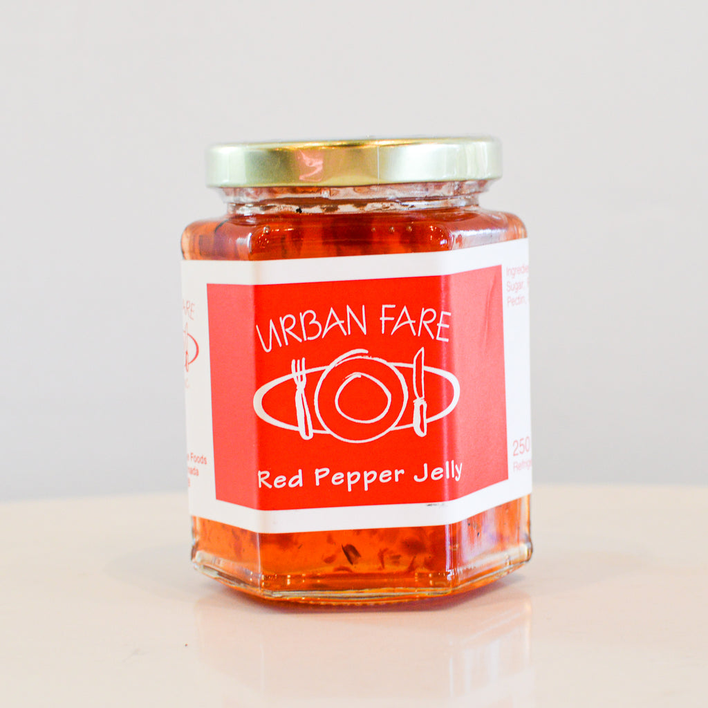 My Mother's Homemade Red Pepper Jelly
