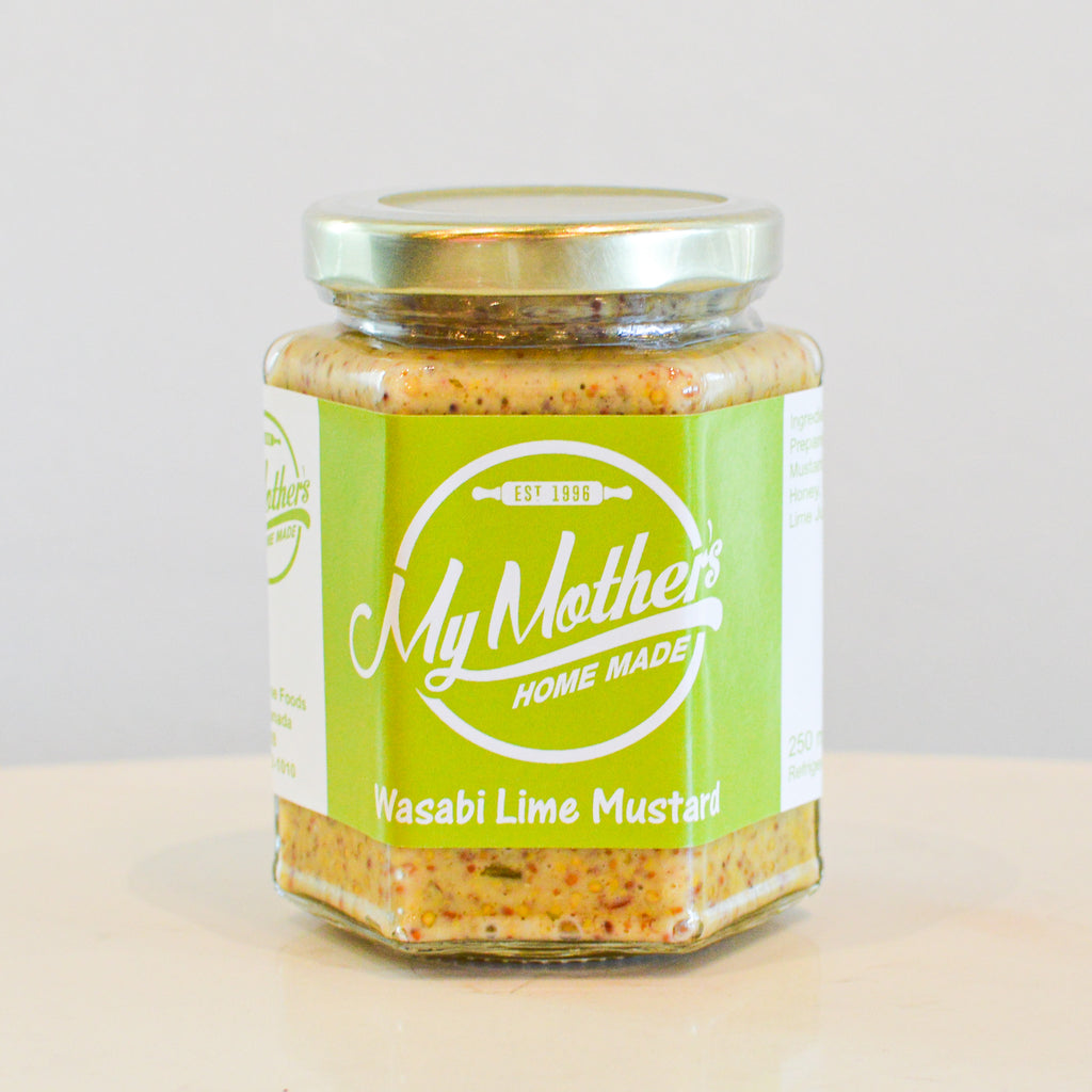 My Mother's Wasabi Lime Mustard