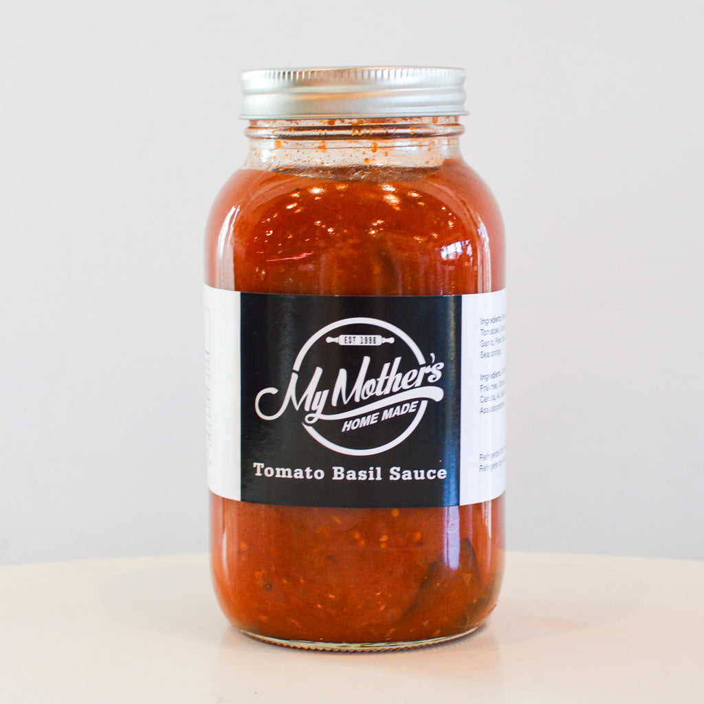 My Mother's Tomato Basil Sauce - 1L