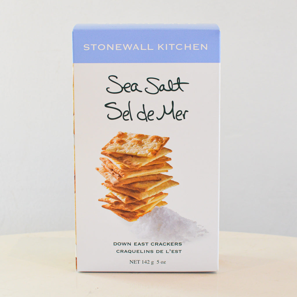 Stonewall Kitchen - Sea Salt Crackers